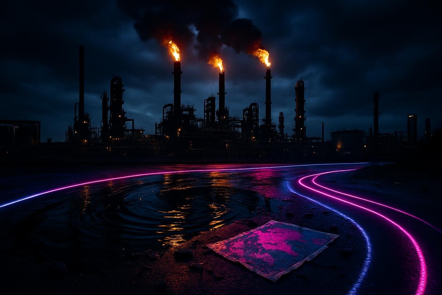 Daily Market Digest: Oct 17, 2026 - Oil Prices Surge Amid Geopolitical Tensions