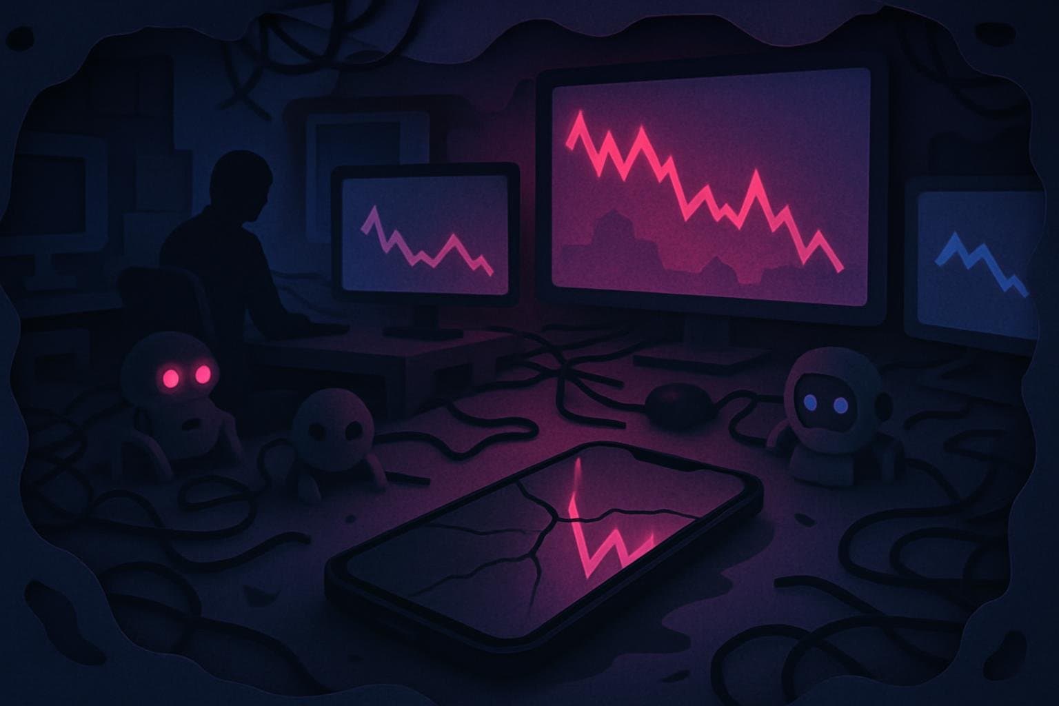 Daily Market Digest: Oct 22, 2026 - AI Concerns and Geopolitical Tensions Shape the Market